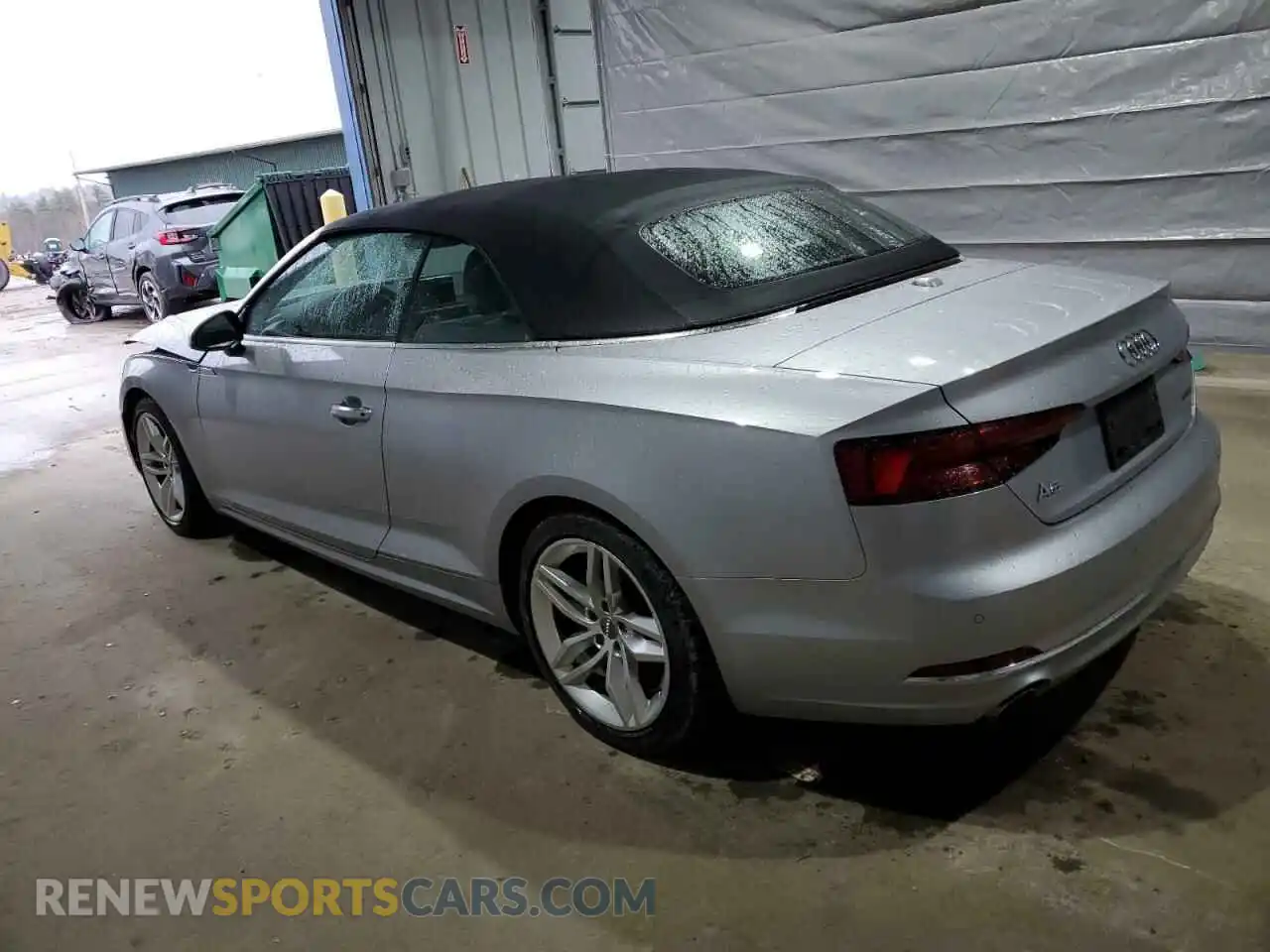 2 Photograph of a damaged car WAUYNGF56KN001933 AUDI A5 2019