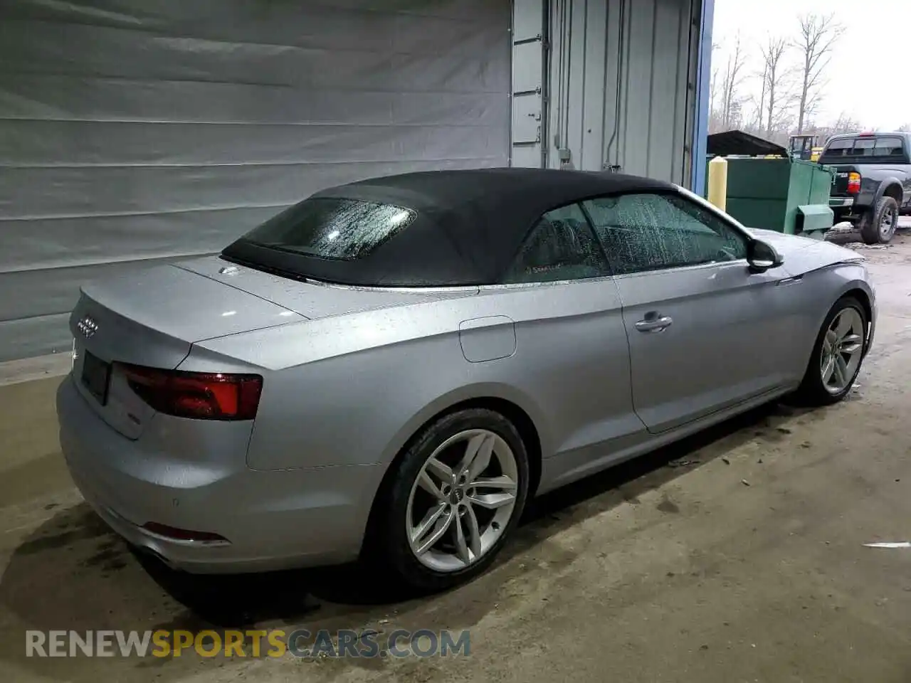 3 Photograph of a damaged car WAUYNGF56KN001933 AUDI A5 2019