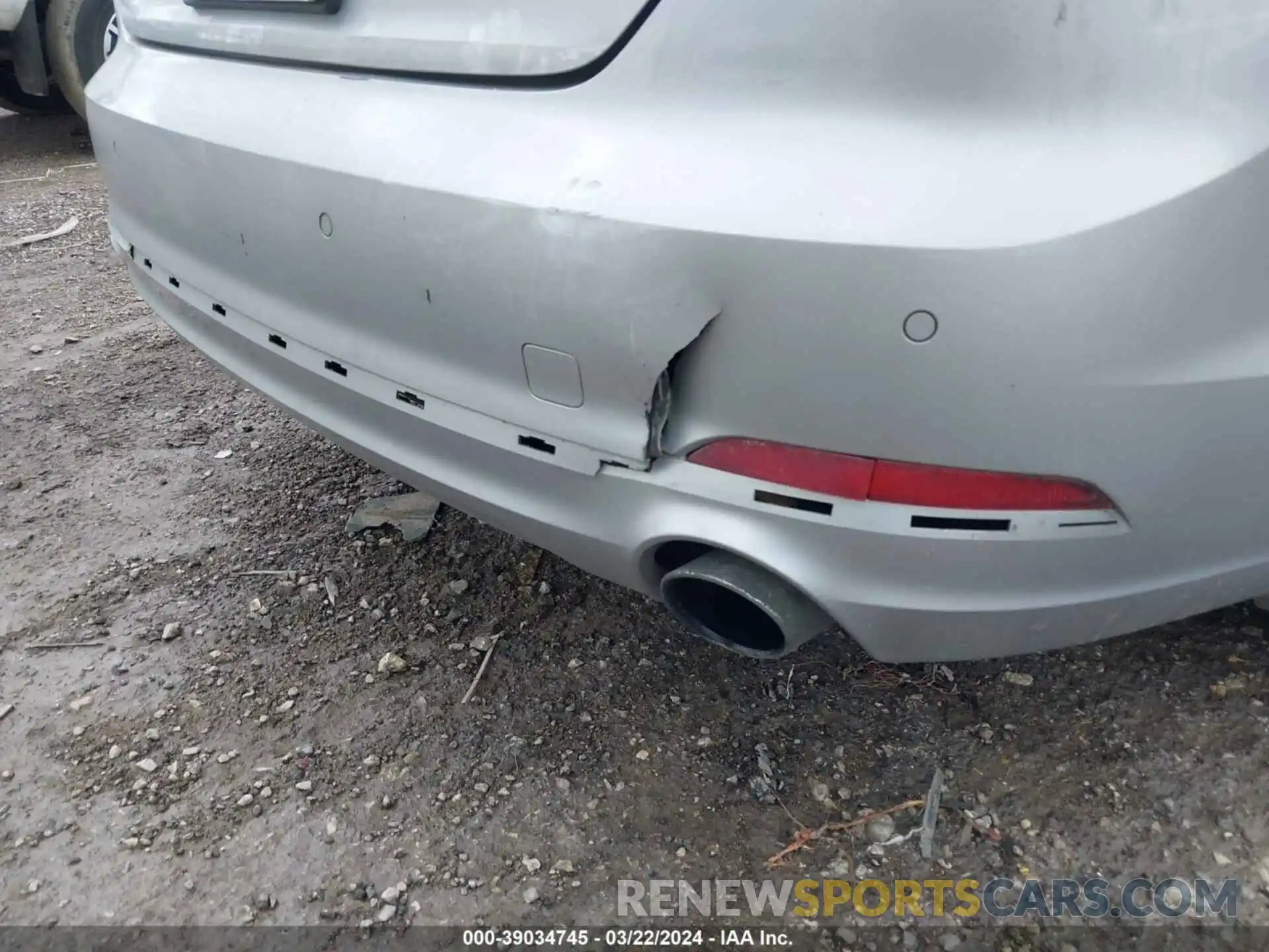 18 Photograph of a damaged car WAUYNGF56KN004735 AUDI A5 2019