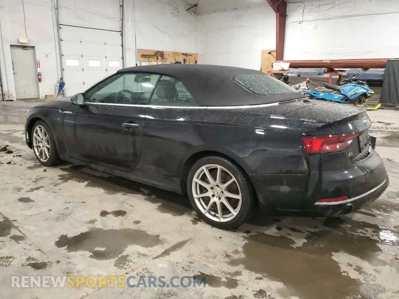 2 Photograph of a damaged car WAUYNGF56KN006985 AUDI A5 2019
