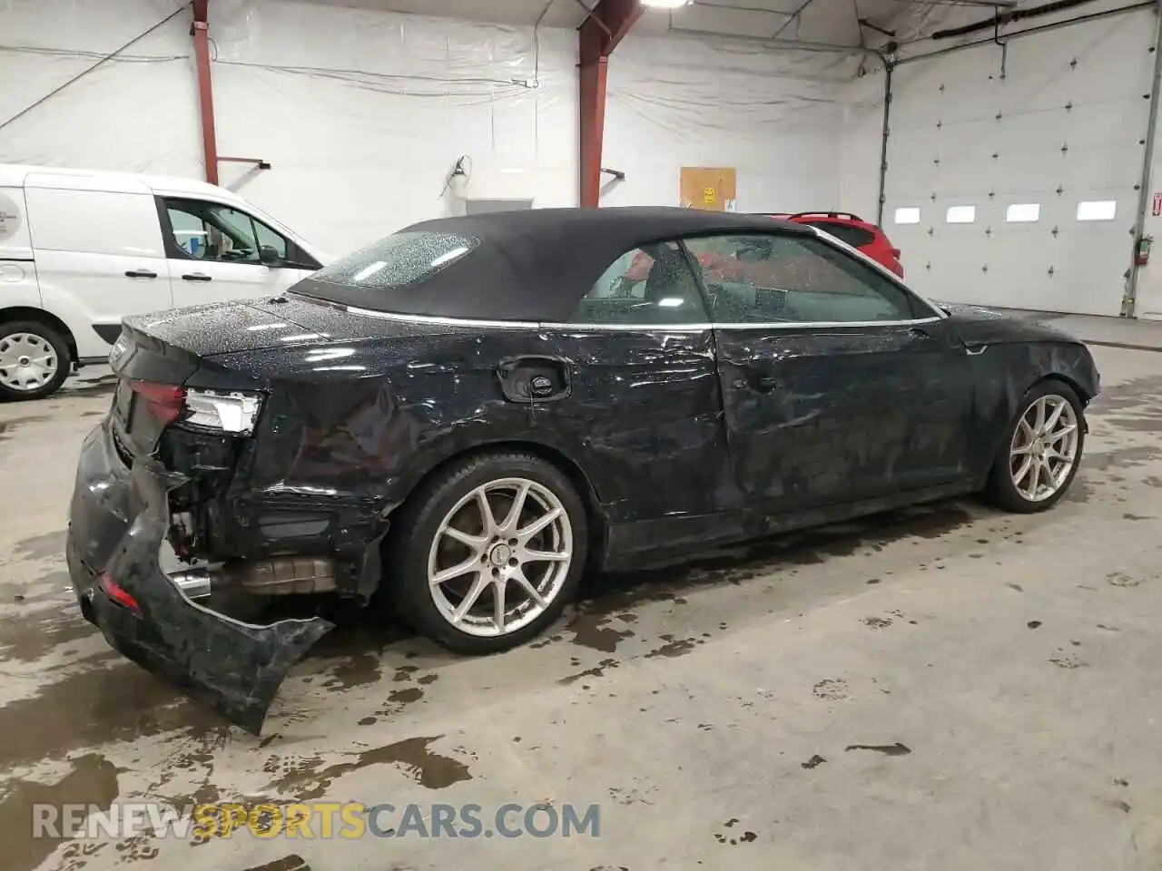 3 Photograph of a damaged car WAUYNGF56KN006985 AUDI A5 2019