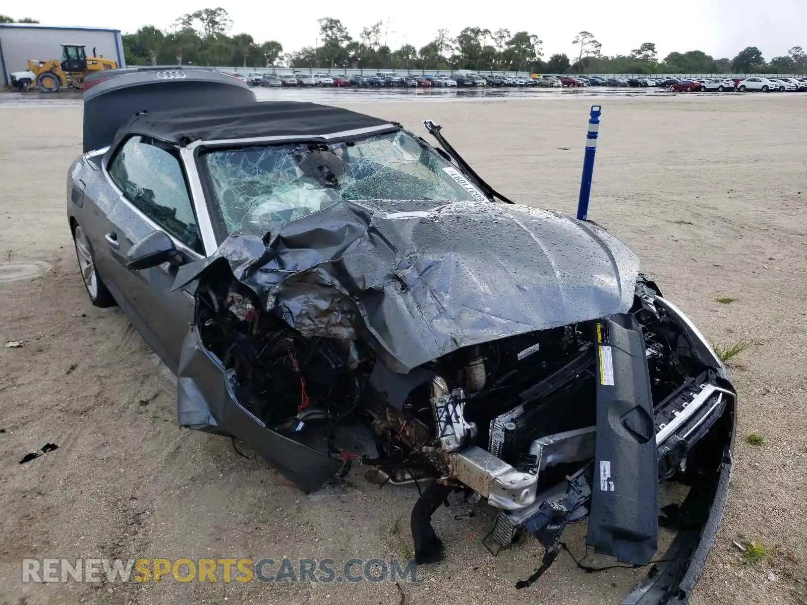 1 fotografías del automóvil dañado WAUYNGF59KN001067 AUDI A5 2019