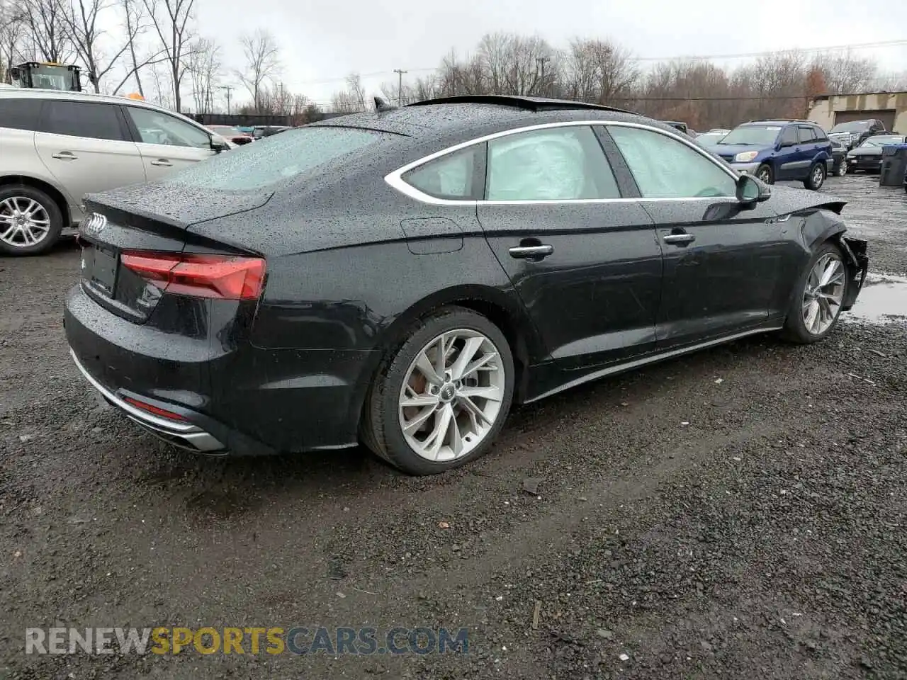 3 Photograph of a damaged car WAUANCF54LA006552 AUDI A5 2020