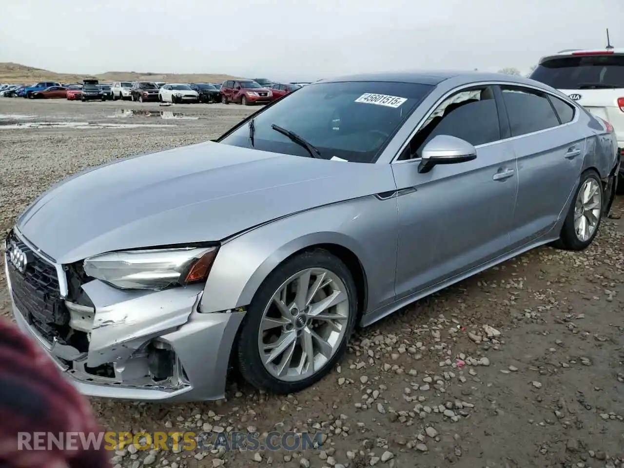 1 Photograph of a damaged car WAUANCF56LA009128 AUDI A5 2020