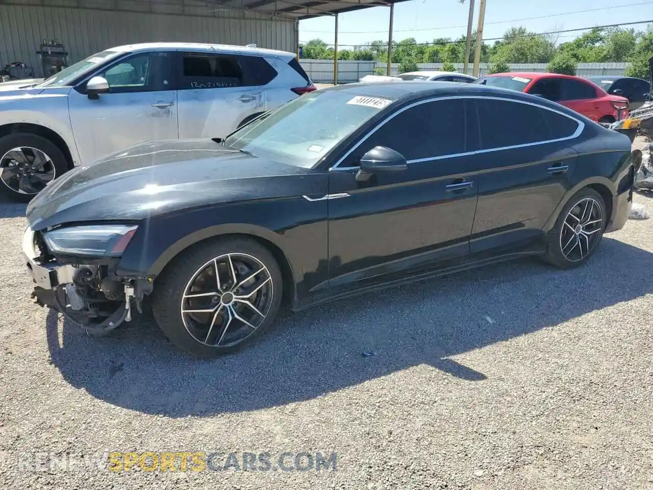 1 Photograph of a damaged car WAUANCF57LA004794 AUDI A5 2020