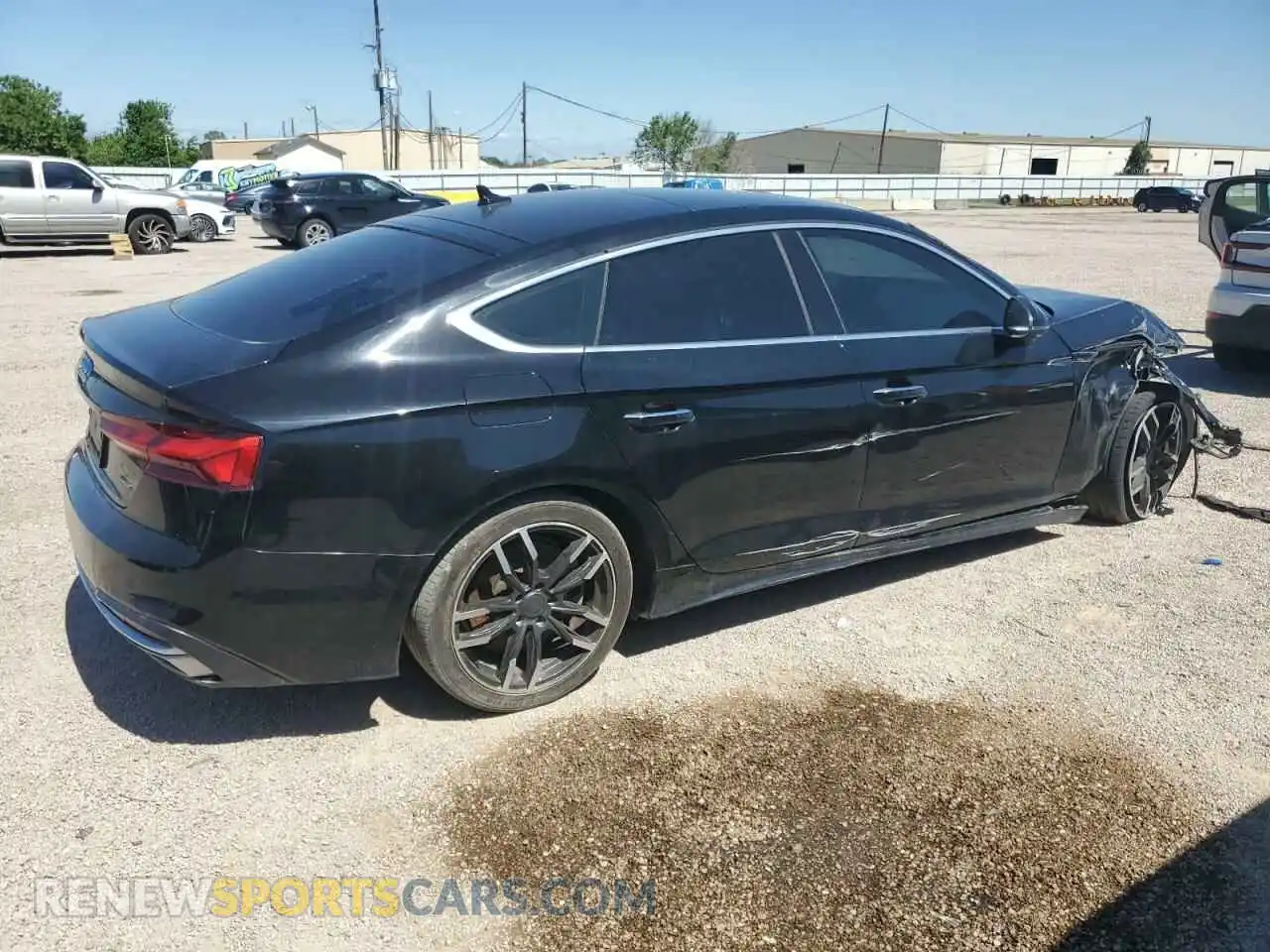 3 Photograph of a damaged car WAUANCF57LA004794 AUDI A5 2020