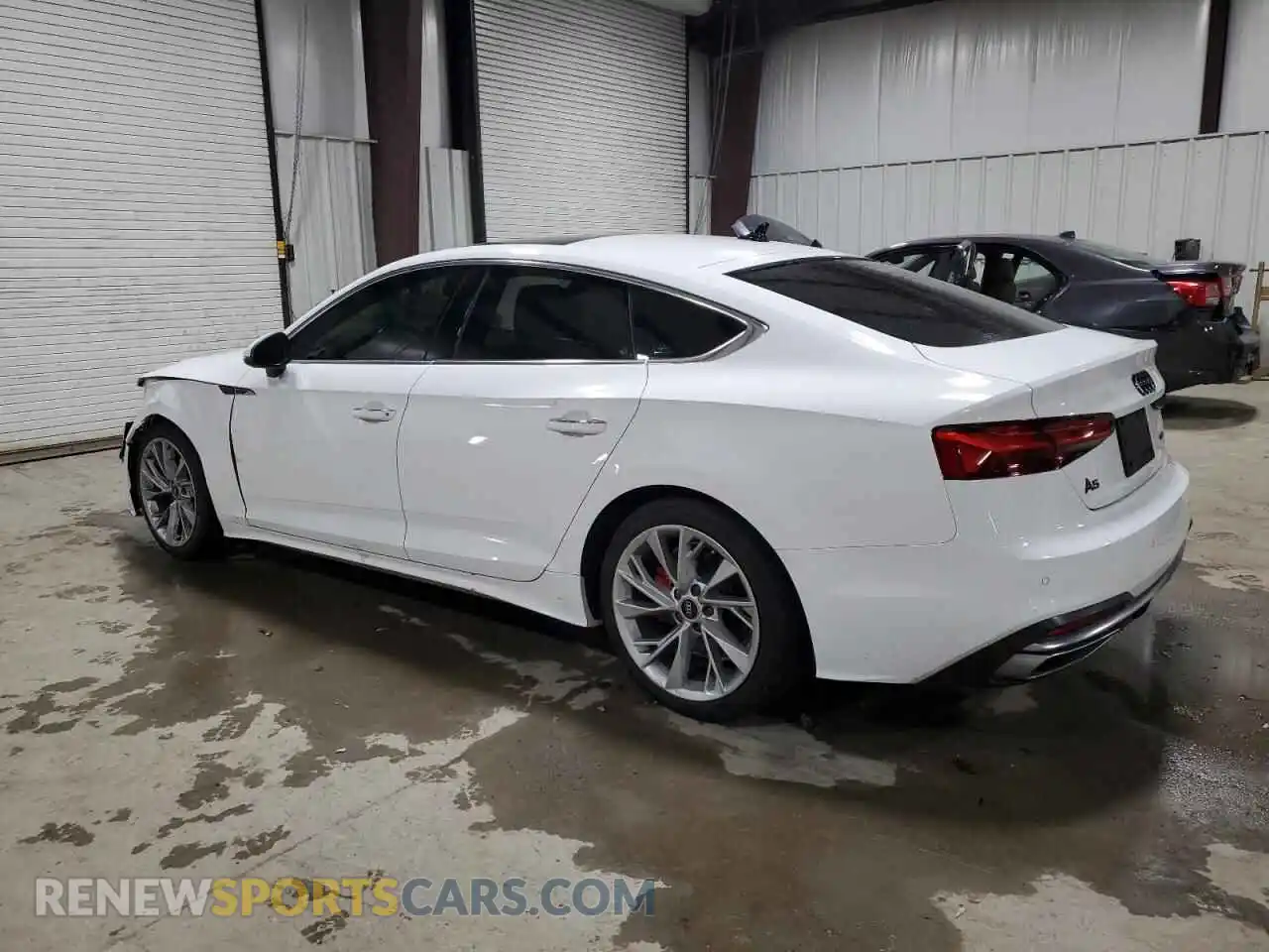 2 Photograph of a damaged car WAUABCF54MA062954 AUDI A5 2021