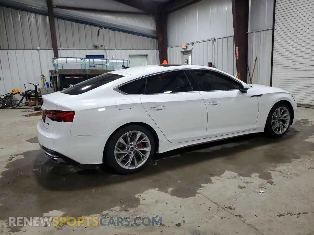 3 Photograph of a damaged car WAUABCF54MA062954 AUDI A5 2021