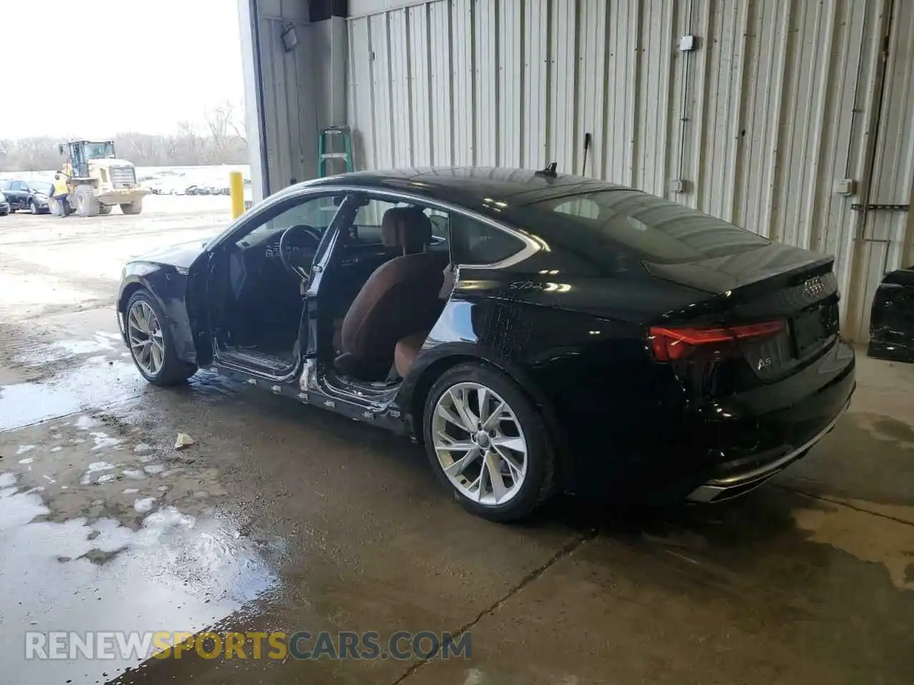 2 Photograph of a damaged car WAUCBCF51MA019651 AUDI A5 2021