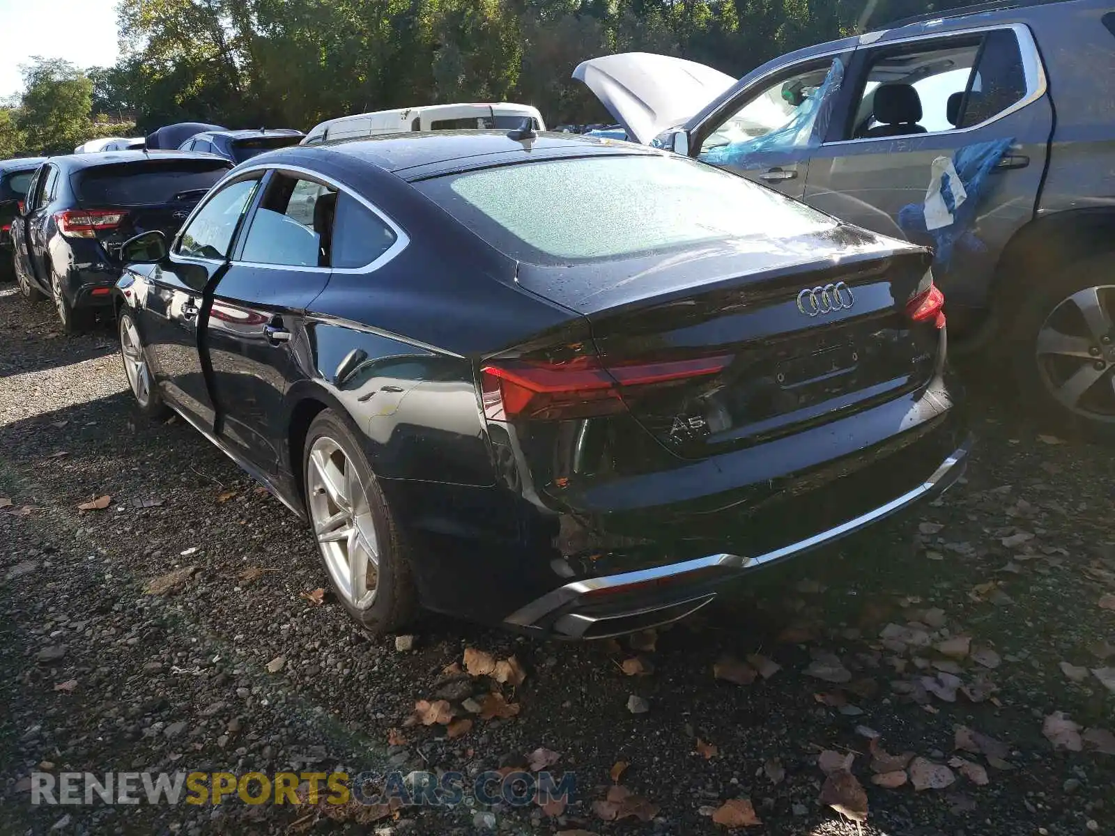 3 Photograph of a damaged car WAUDACF51MA005594 AUDI A5 2021