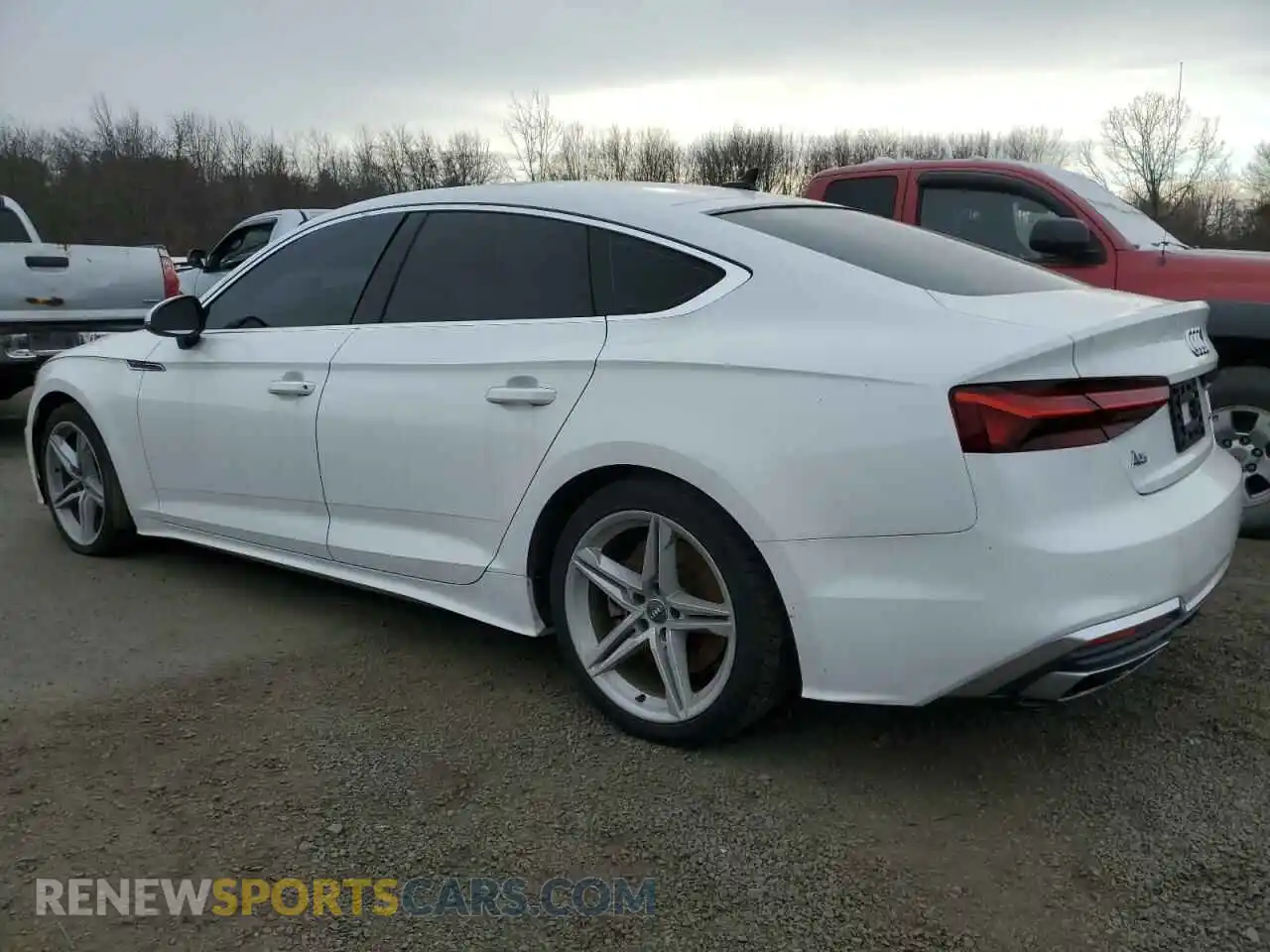 2 Photograph of a damaged car WAUDACF51MA016188 AUDI A5 2021