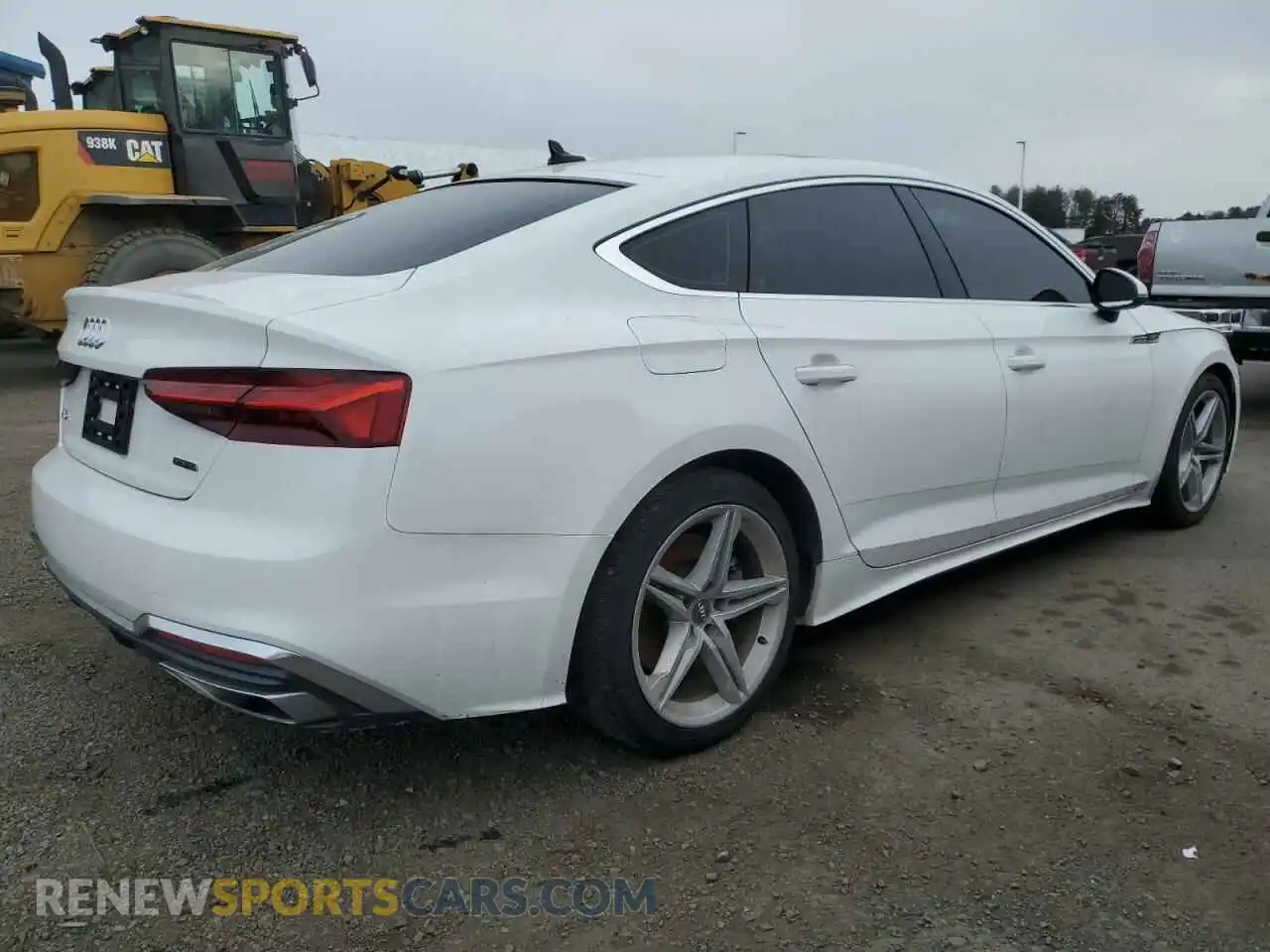 3 Photograph of a damaged car WAUDACF51MA016188 AUDI A5 2021