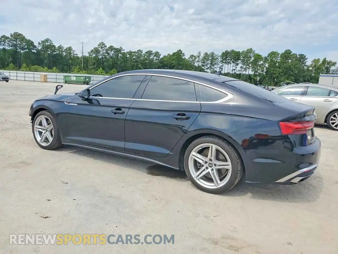 2 Photograph of a damaged car WAUDACF52MA044405 AUDI A5 2021