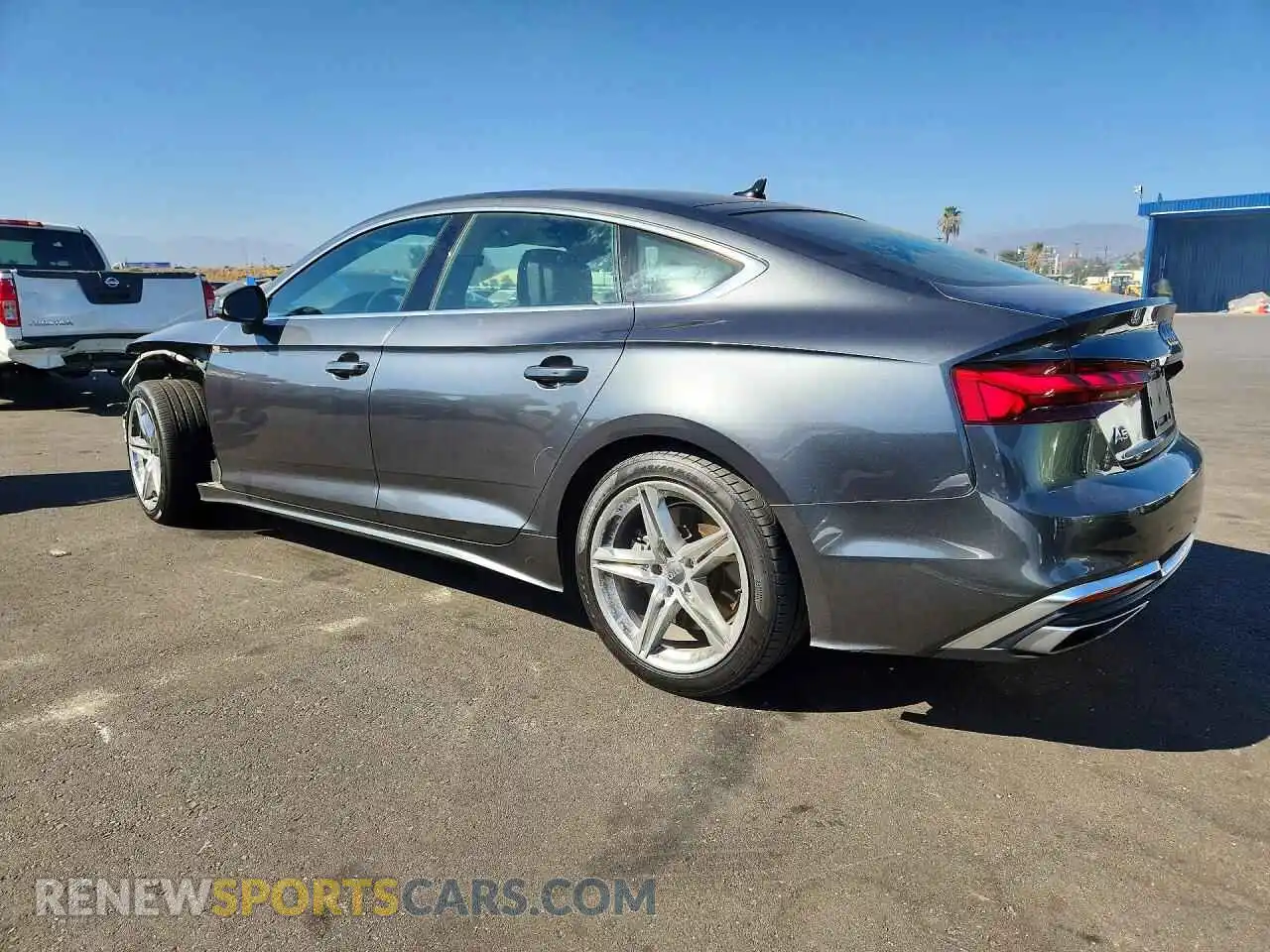 2 Photograph of a damaged car WAUDACF53MA012188 AUDI A5 2021