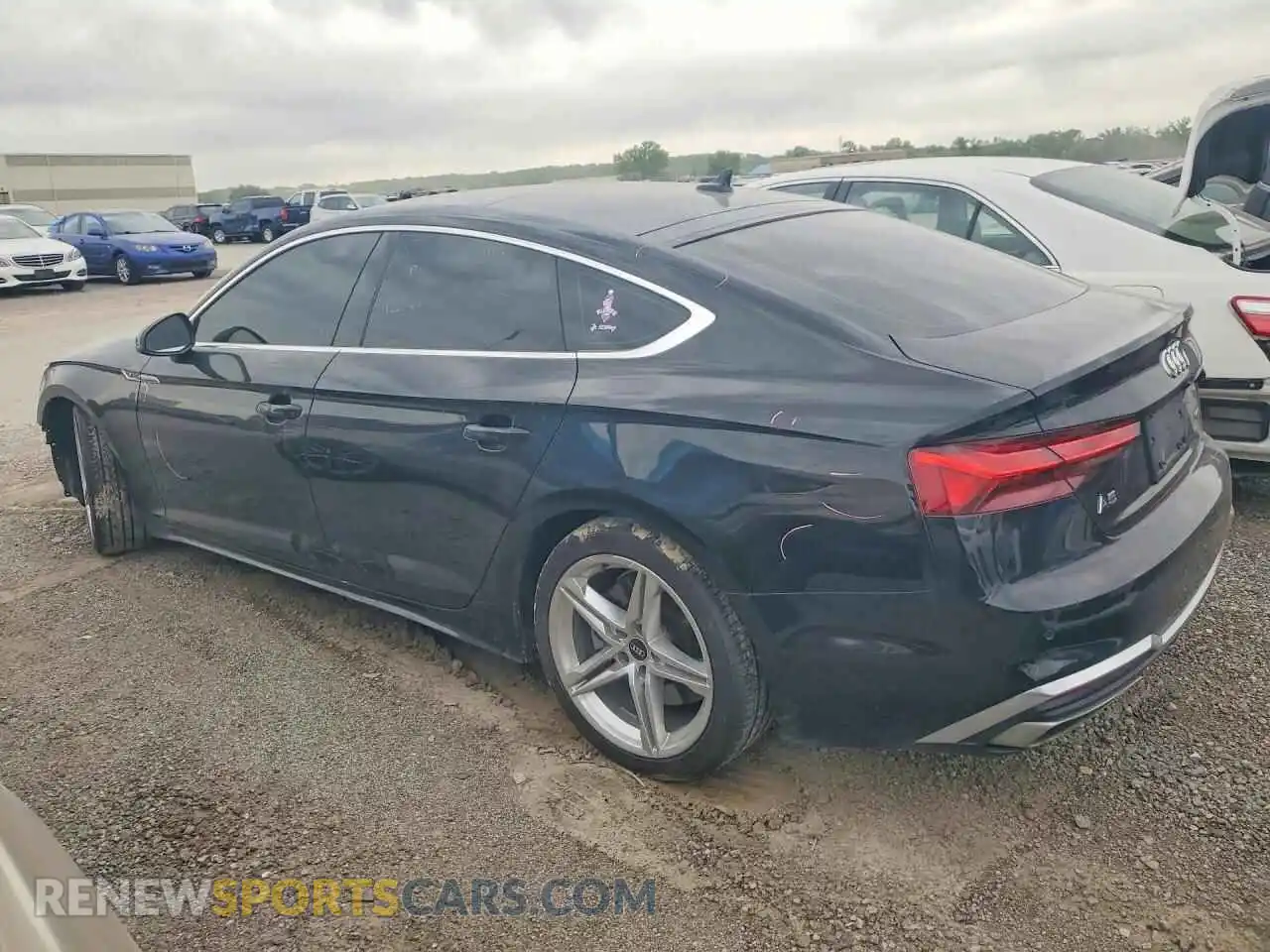 2 Фотография поврежденного автомобиля WAUDACF53MA039195 AUDI A5 2021