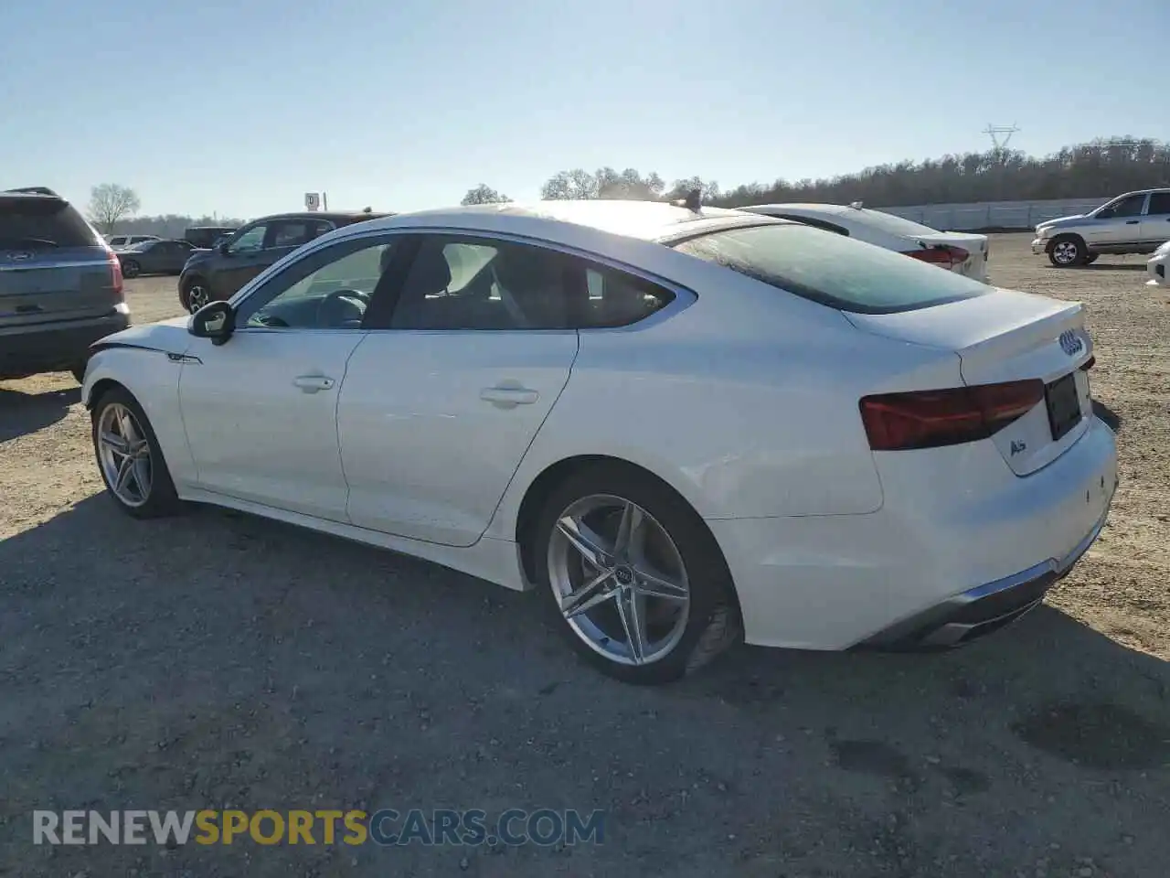 2 Photograph of a damaged car WAUDACF54MA062646 AUDI A5 2021