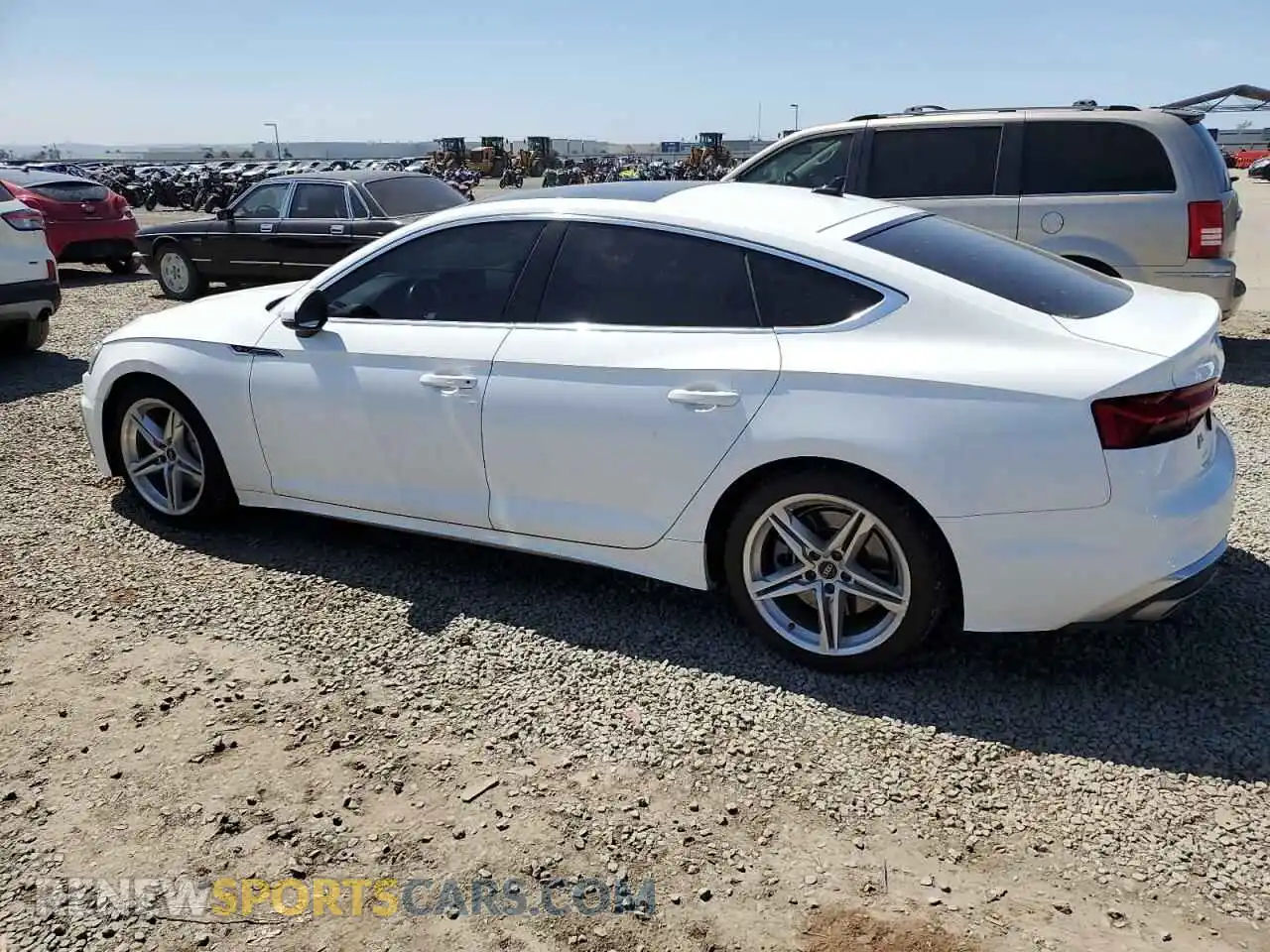 2 Photograph of a damaged car WAUDACF5XMA057130 AUDI A5 2021