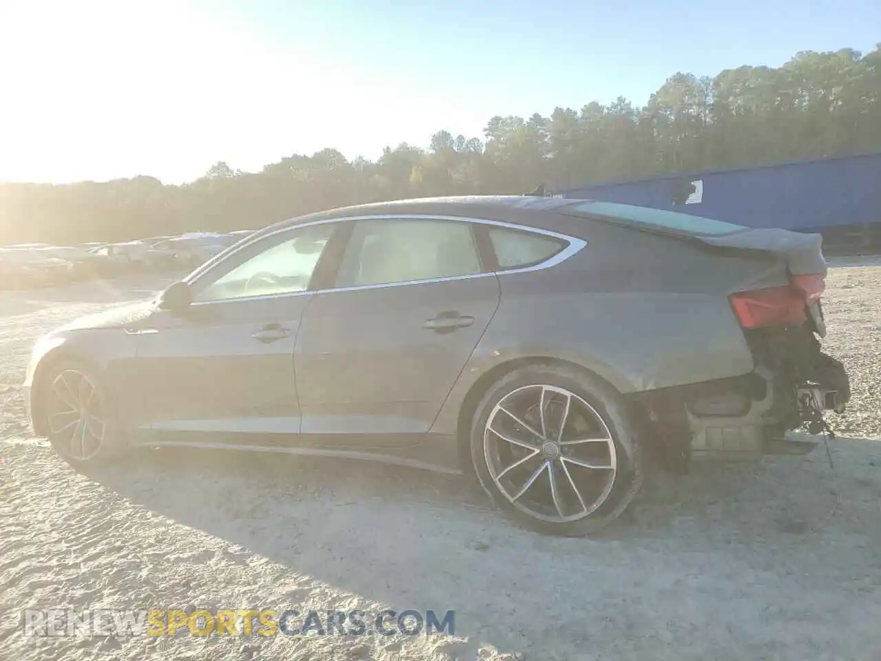 2 Photograph of a damaged car WAUFACF55MA019605 AUDI A5 2021