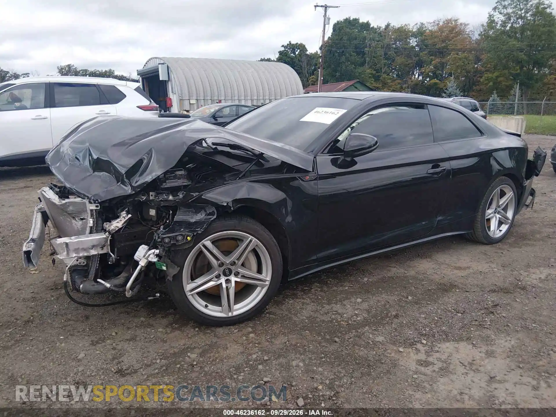2 Photograph of a damaged car WAUSAAF51MA050269 AUDI A5 2021