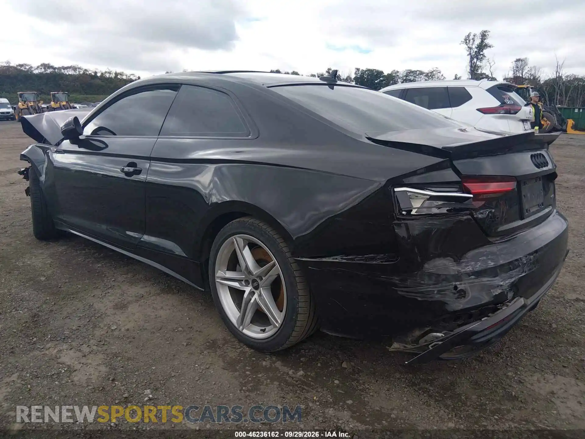 3 Photograph of a damaged car WAUSAAF51MA050269 AUDI A5 2021