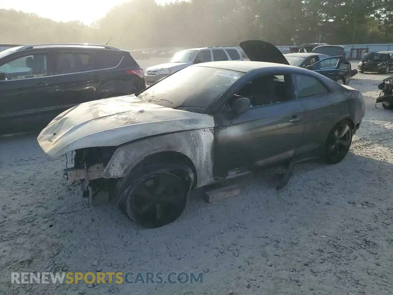 1 fotografías del automóvil dañado WAUTAAF51MA008236 AUDI A5 2021