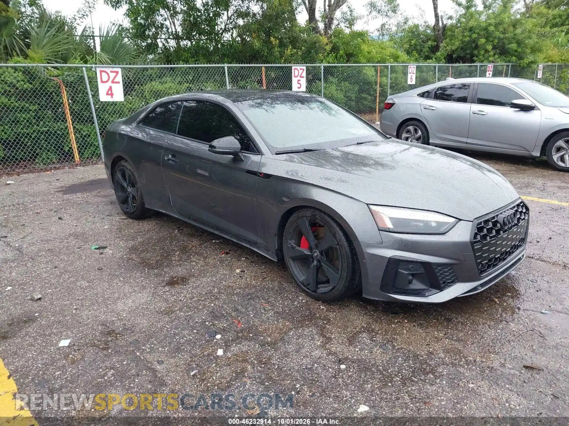1 fotografías del automóvil dañado WAUTAAF57MA056565 AUDI A5 2021