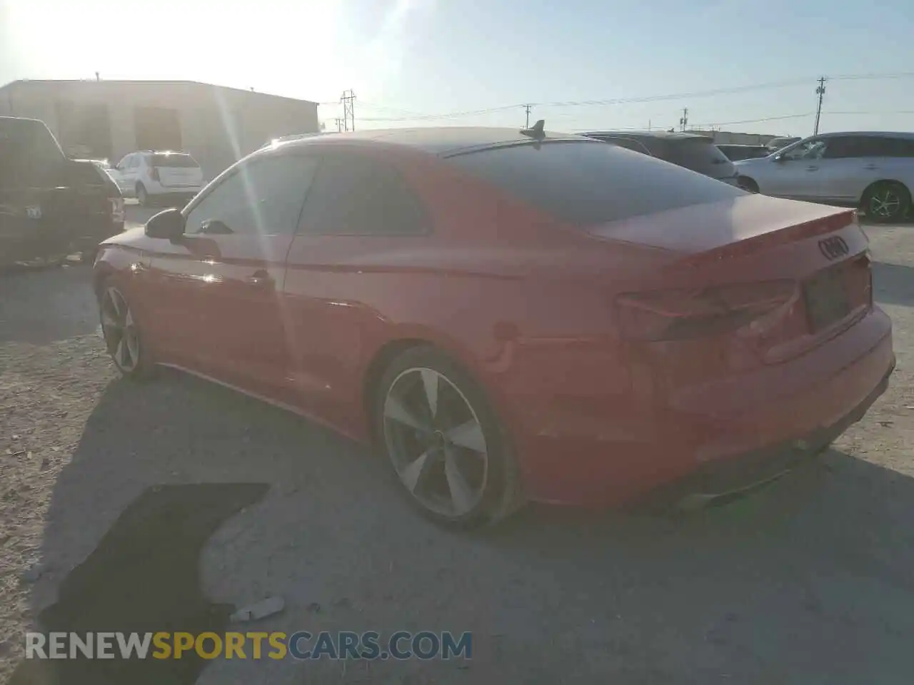 2 Photograph of a damaged car WAUUAAF59MA054305 AUDI A5 2021
