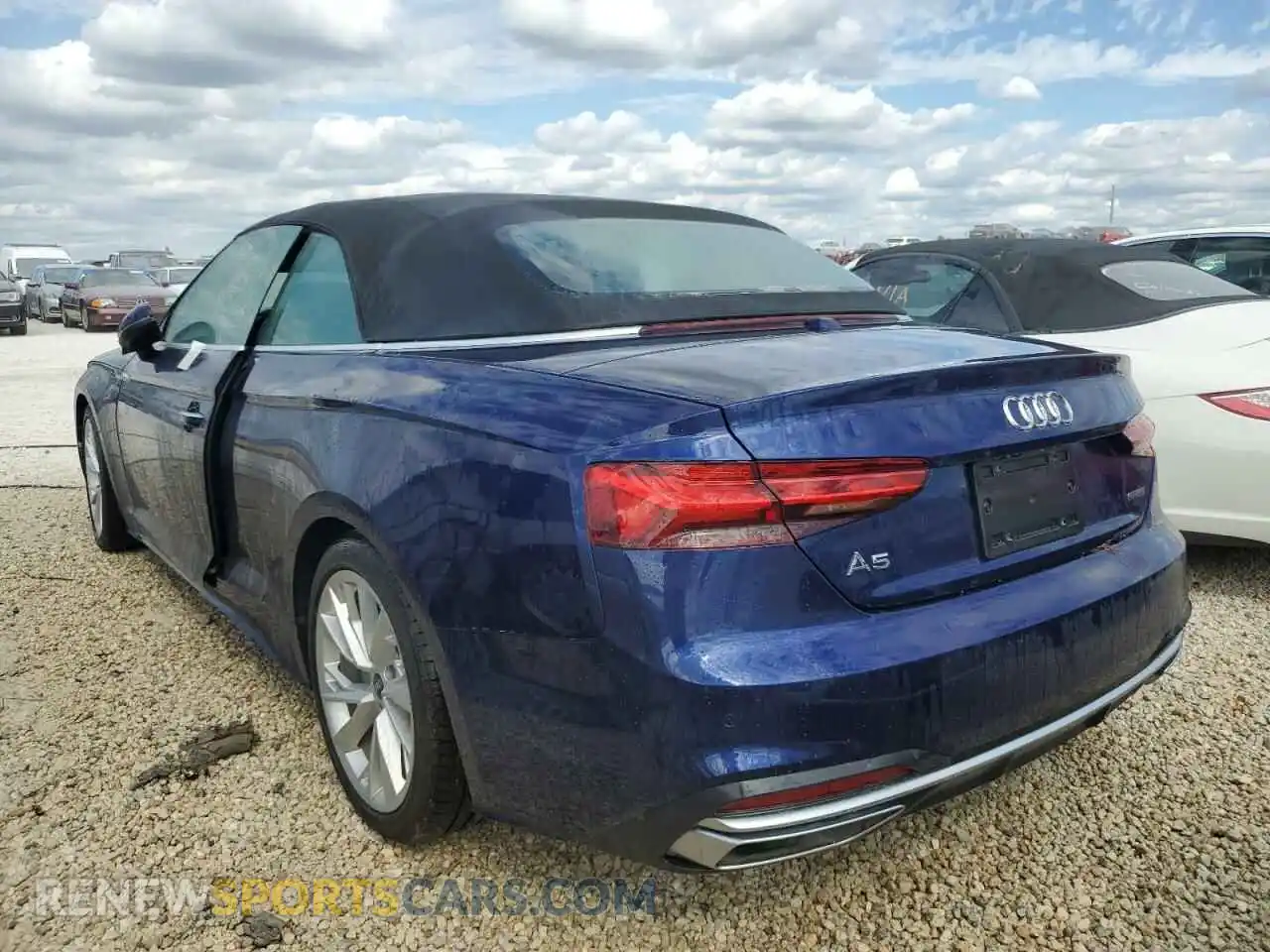 3 Photograph of a damaged car WAUWAGF50MN002727 AUDI A5 2021