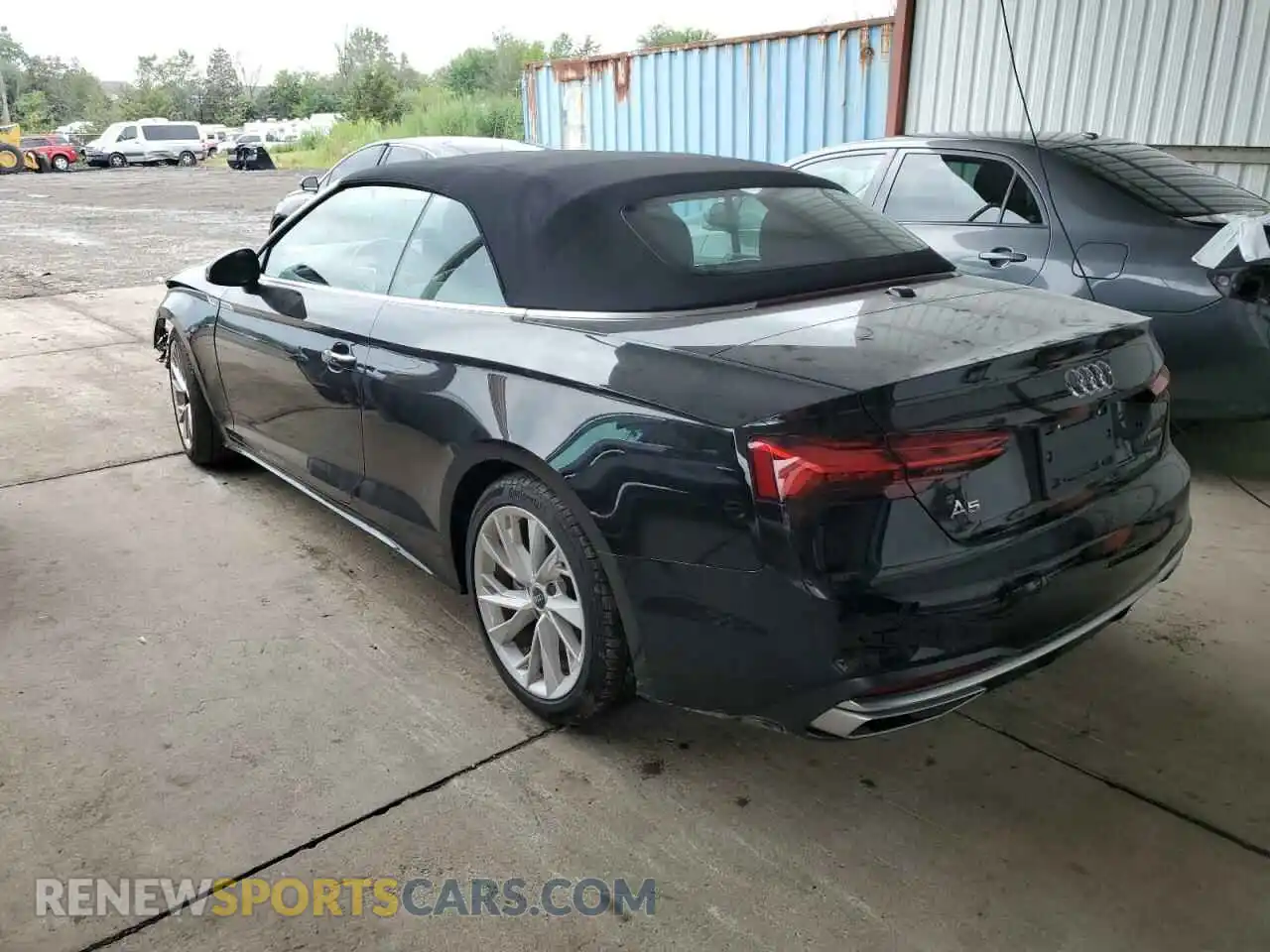 3 Photograph of a damaged car WAUWAGF50MN006731 AUDI A5 2021