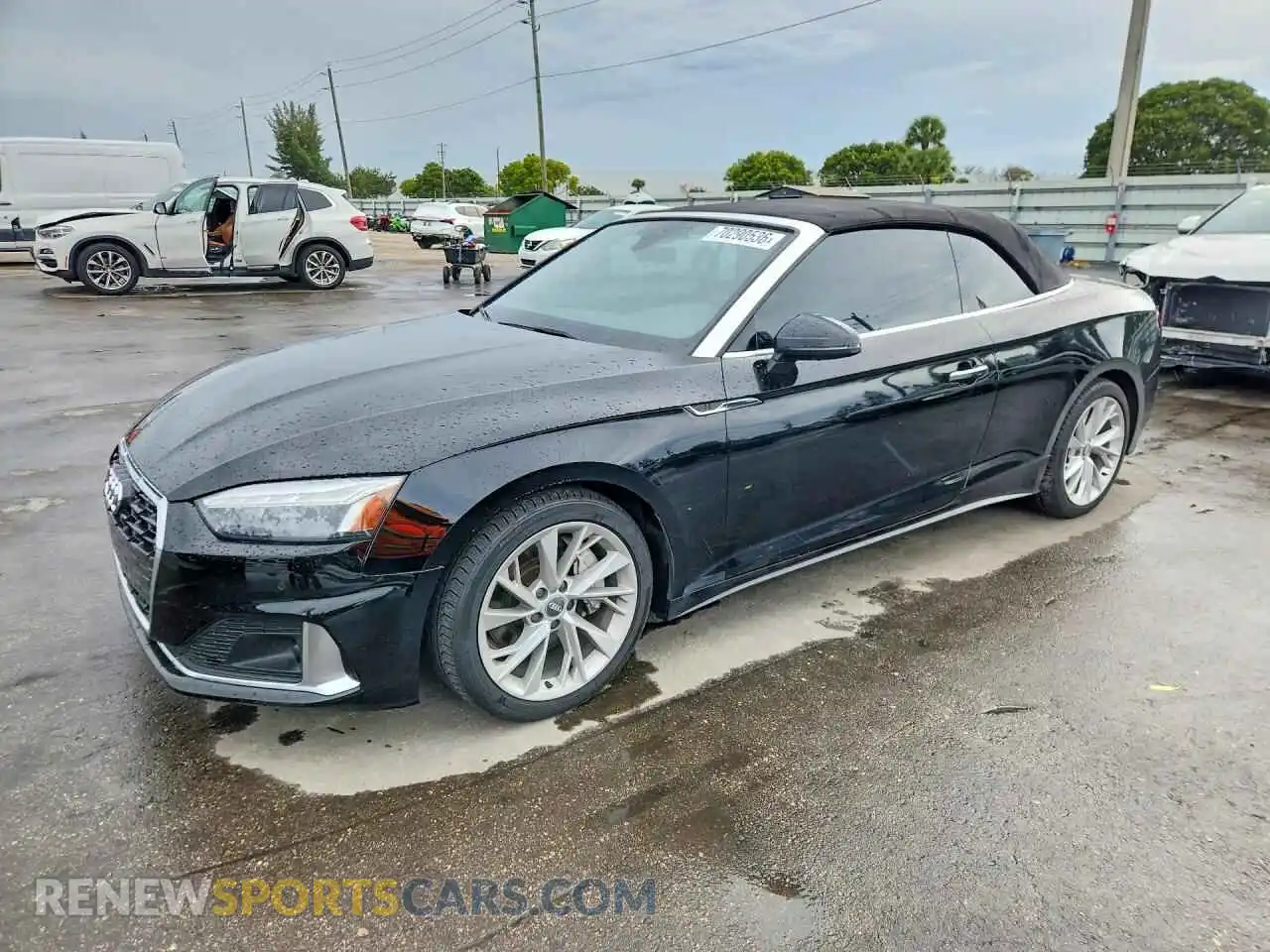 1 fotografías del automóvil dañado WAUWAGF54MN001466 AUDI A5 2021