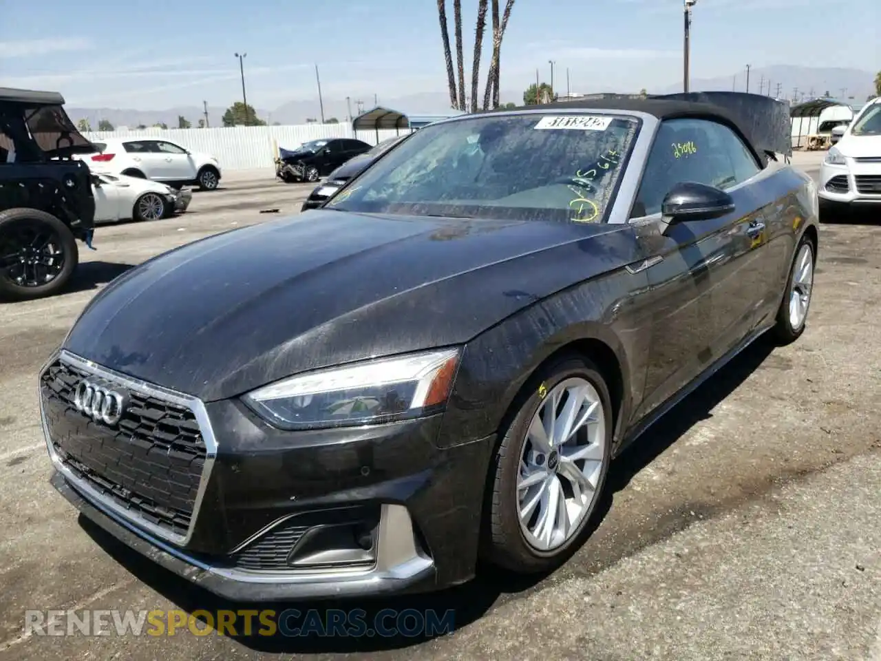 2 Photograph of a damaged car WAUWAGF56MN002294 AUDI A5 2021