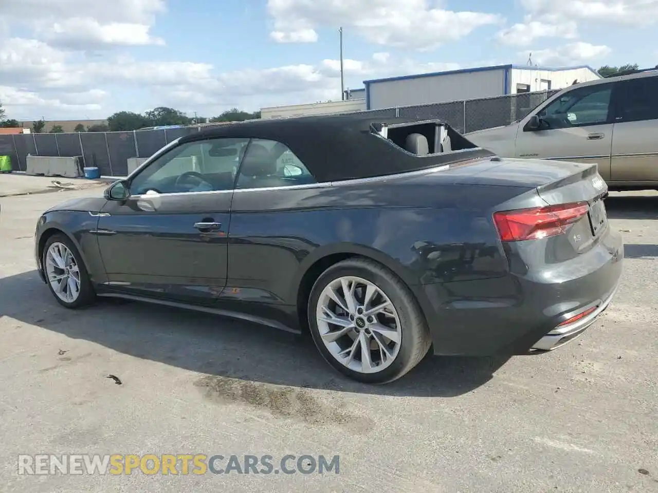 2 Photograph of a damaged car WAUWAGF58MN004841 AUDI A5 2021