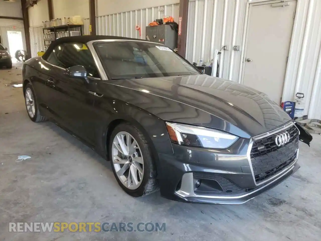 1 Photograph of a damaged car WAUWAGF5XMN002492 AUDI A5 2021