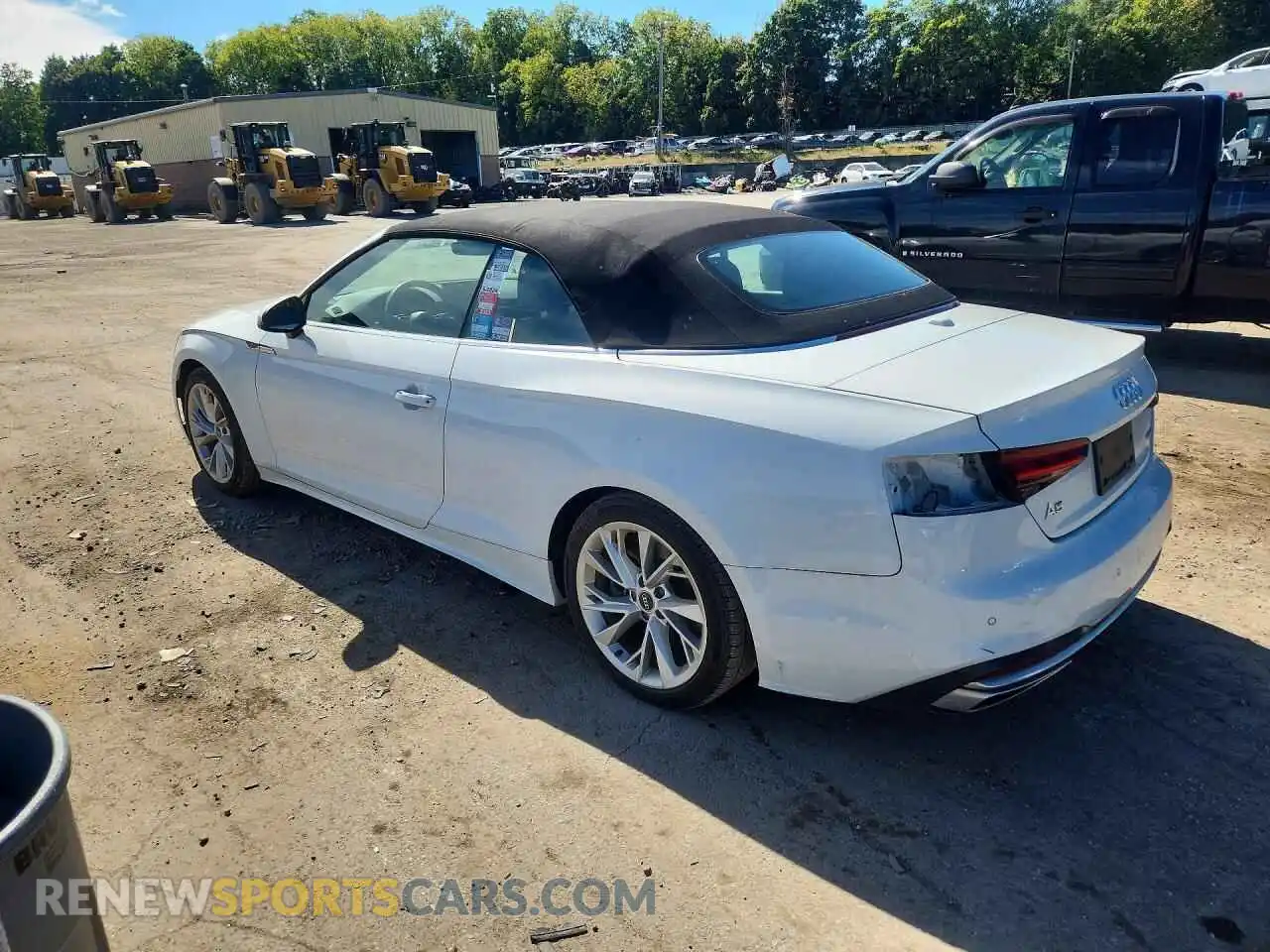 2 Фотография поврежденного автомобиля WAU2AGF59NN005755 AUDI A5 2022