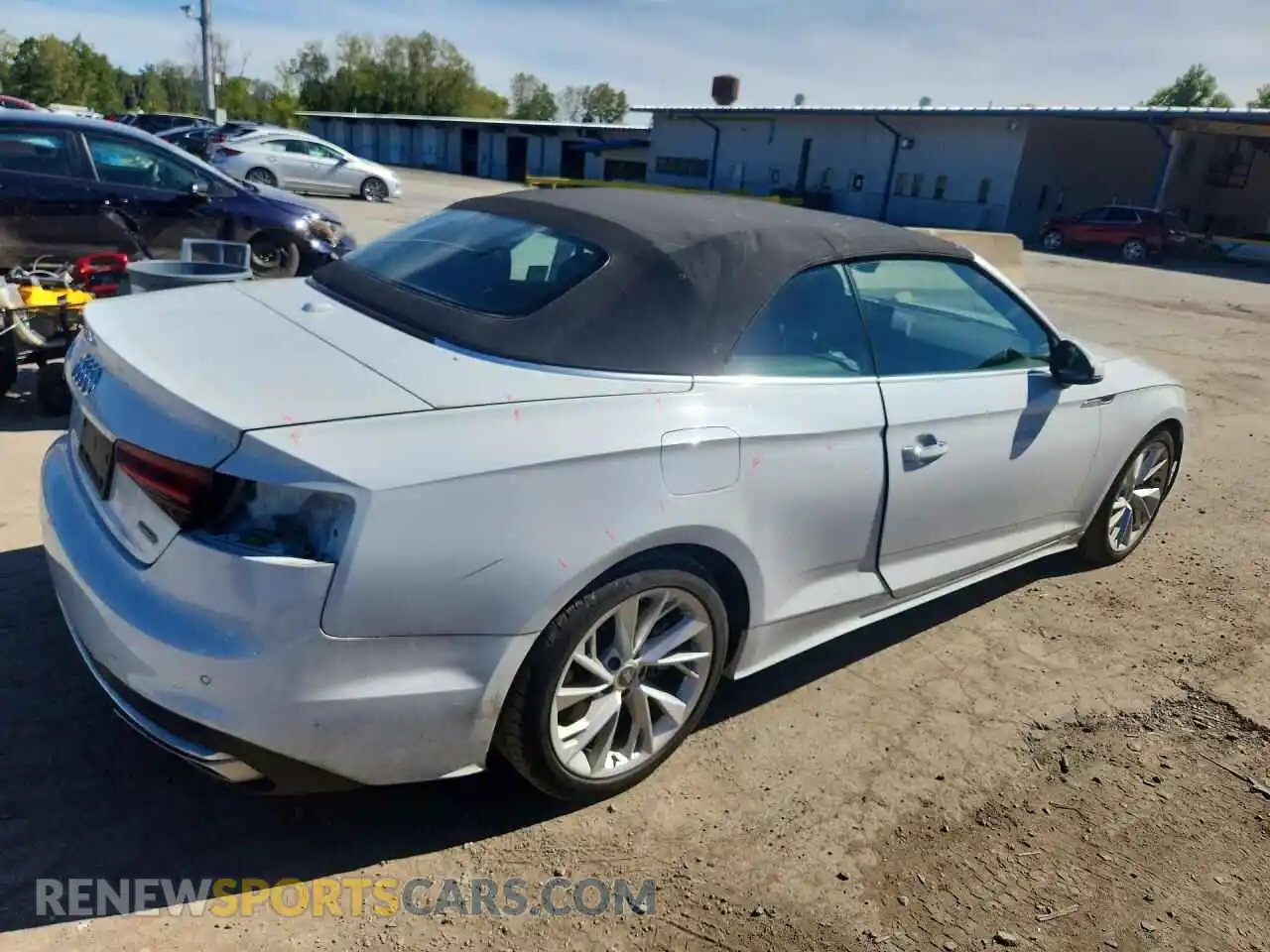 3 Фотография поврежденного автомобиля WAU2AGF59NN005755 AUDI A5 2022