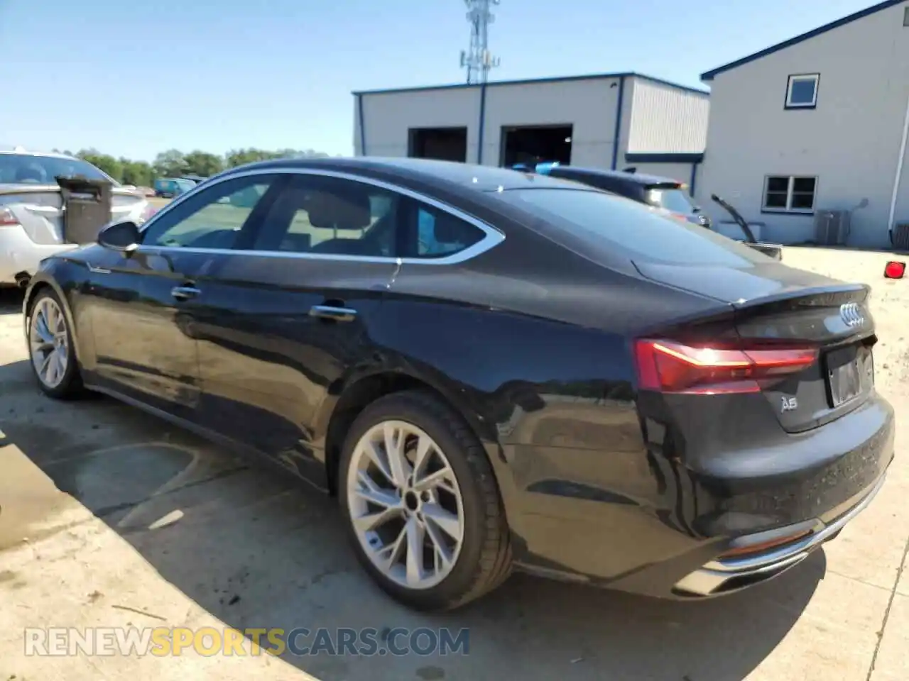 2 Photograph of a damaged car WAUABCF50NA015342 AUDI A5 2022