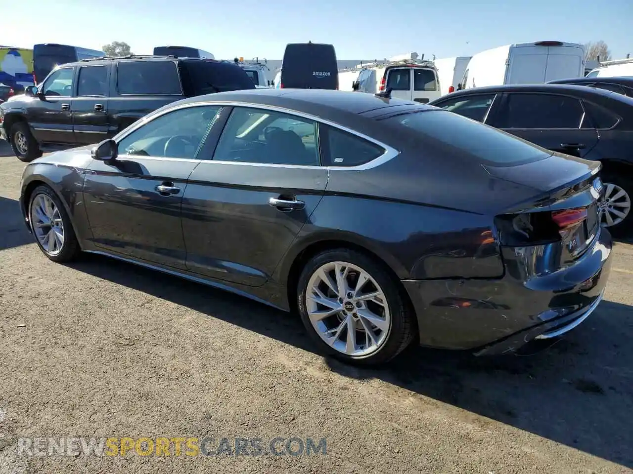 2 Photograph of a damaged car WAUABDF54NA015673 AUDI A5 2022