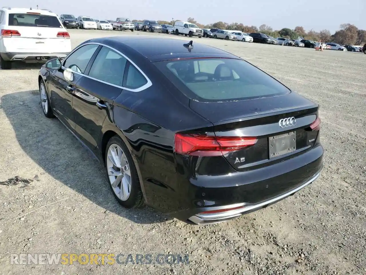 2 Photograph of a damaged car WAUCBCF53NA006241 AUDI A5 2022