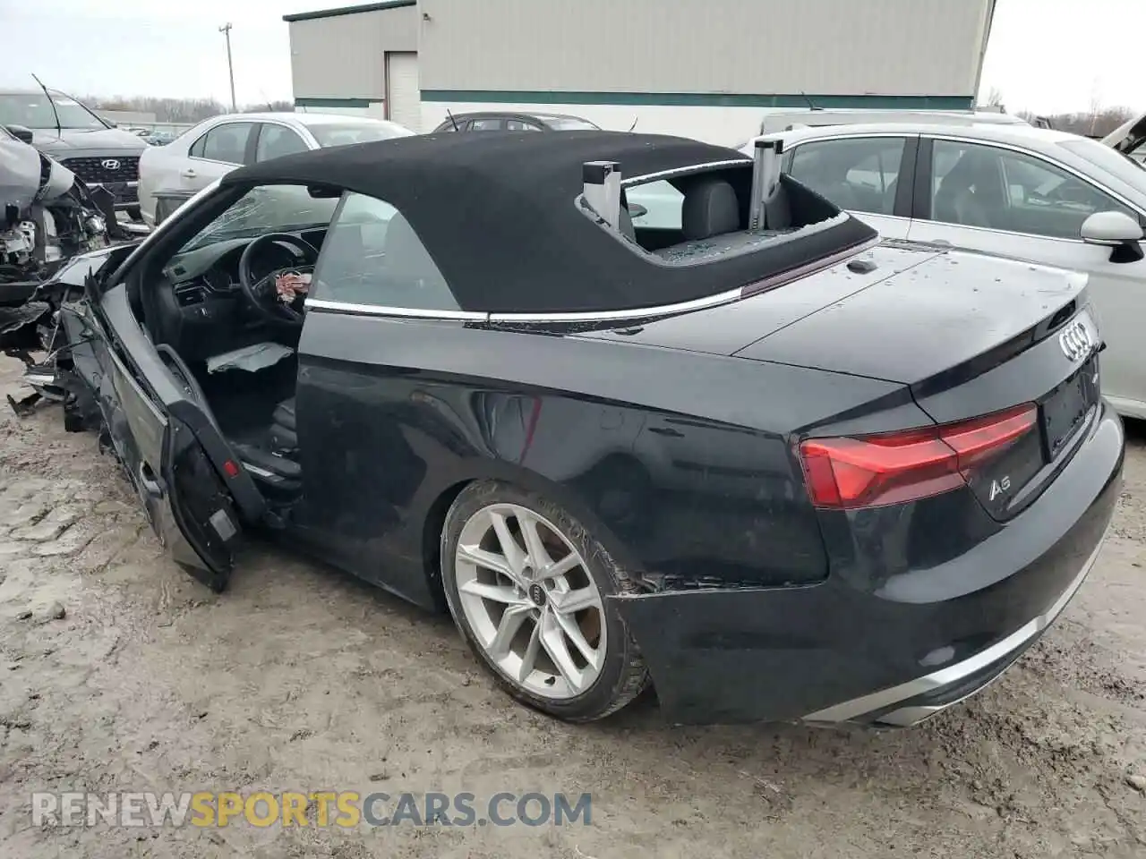 2 Photograph of a damaged car WAU3AGF59PN006606 AUDI A5 2023