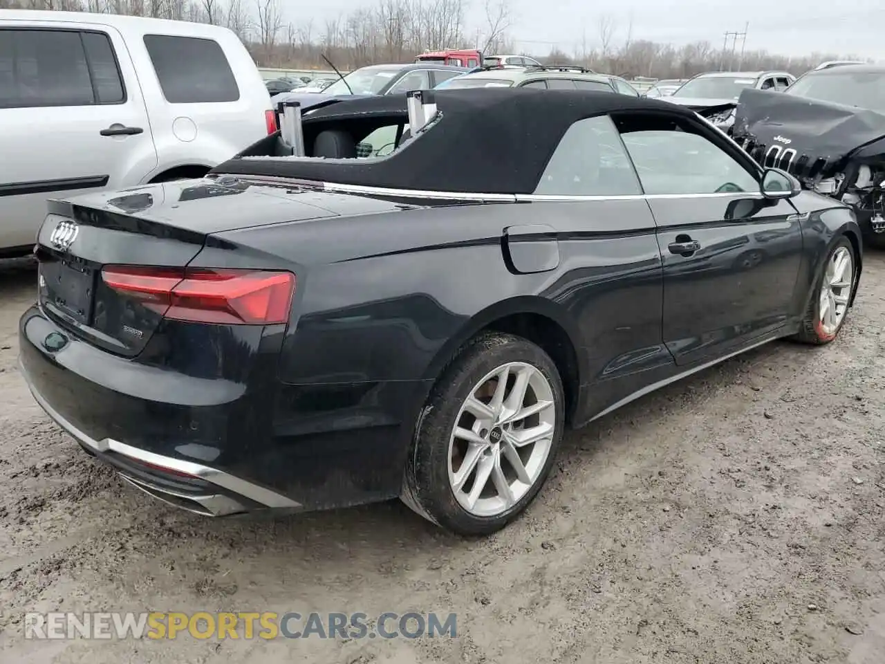 3 Photograph of a damaged car WAU3AGF59PN006606 AUDI A5 2023