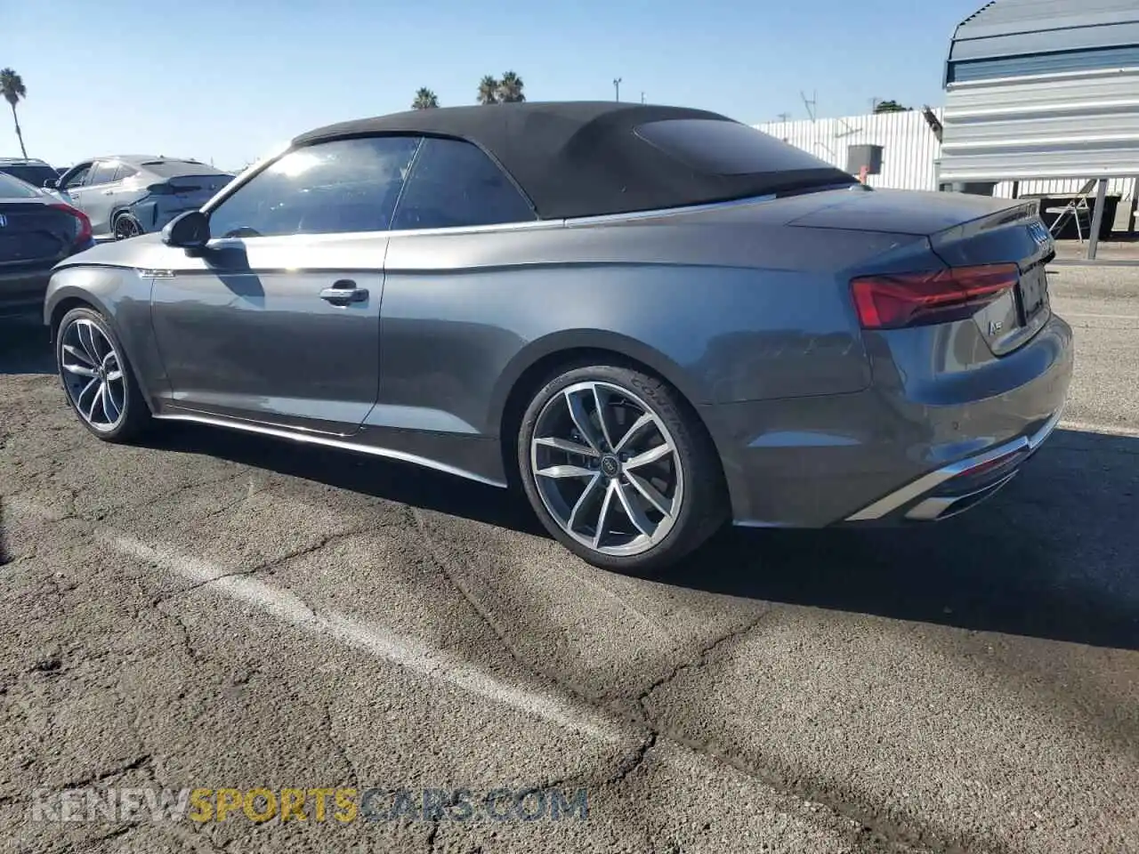 2 Photograph of a damaged car WAU4AGF54PN008350 AUDI A5 2023