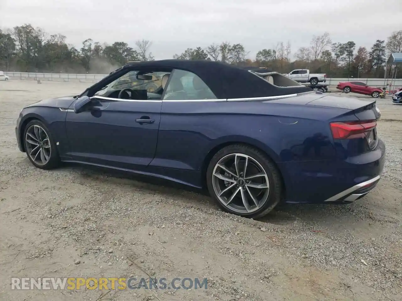 2 Photograph of a damaged car WAU4AGF58PN003734 AUDI A5 2023