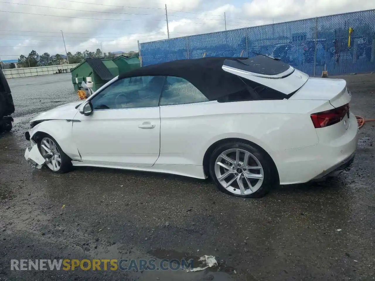 2 Photograph of a damaged car WAU4AGF59PN008750 AUDI A5 2023
