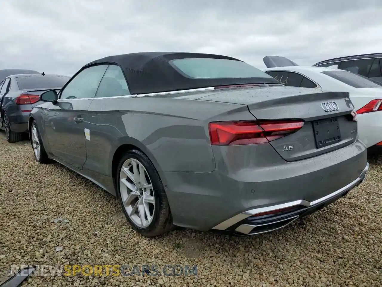 2 Photograph of a damaged car WAU5AGF57PN003616 AUDI A5 2023