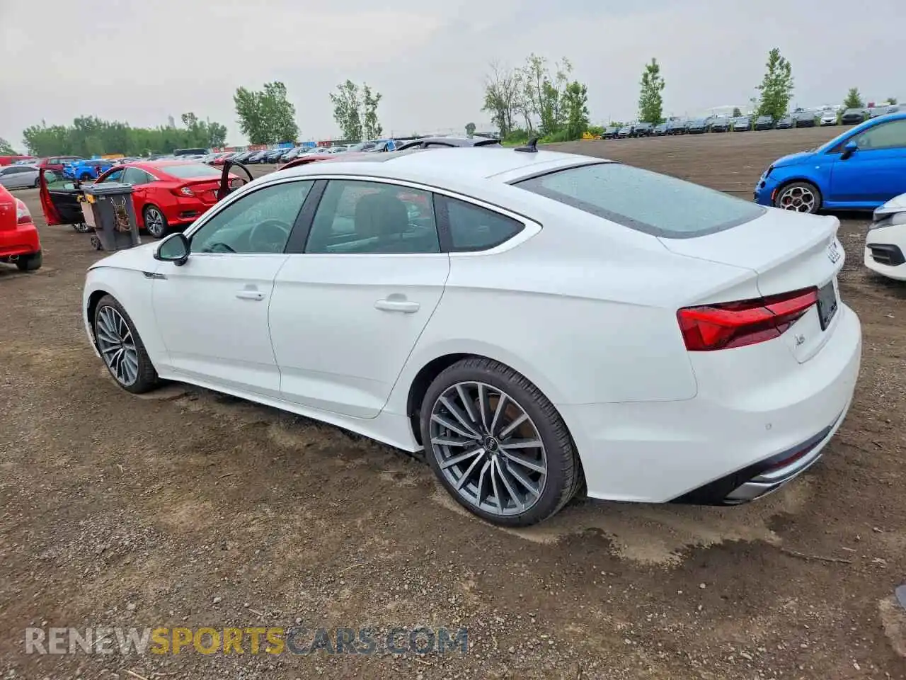 2 Фотография поврежденного автомобиля WAUAACF59PA021209 AUDI A5 2023