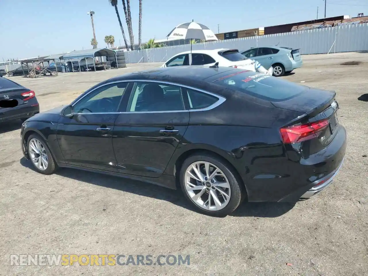 2 Photograph of a damaged car WAUABCF51PA017295 AUDI A5 2023