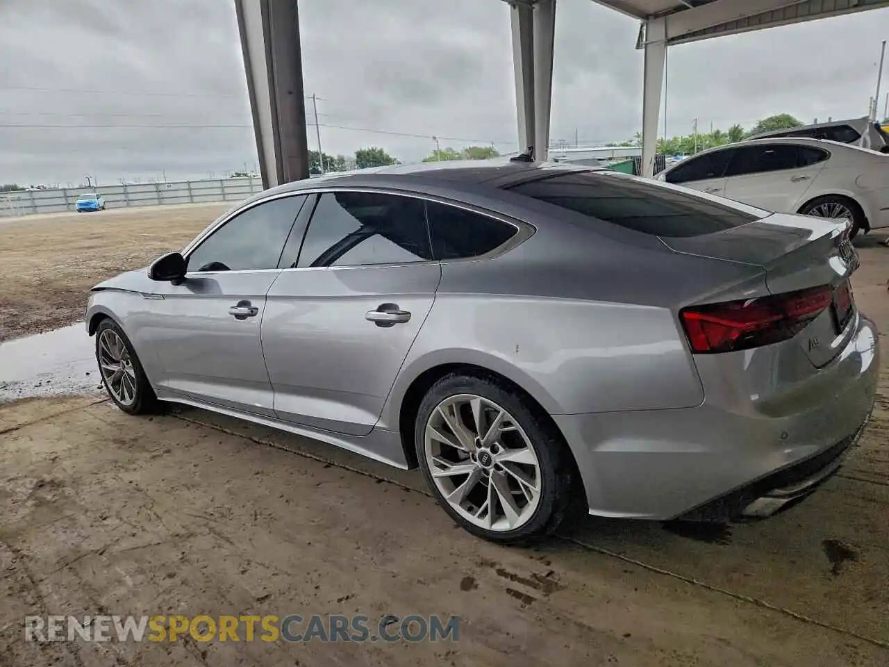 2 Photograph of a damaged car WAUCBCF54PA035864 AUDI A5 2023