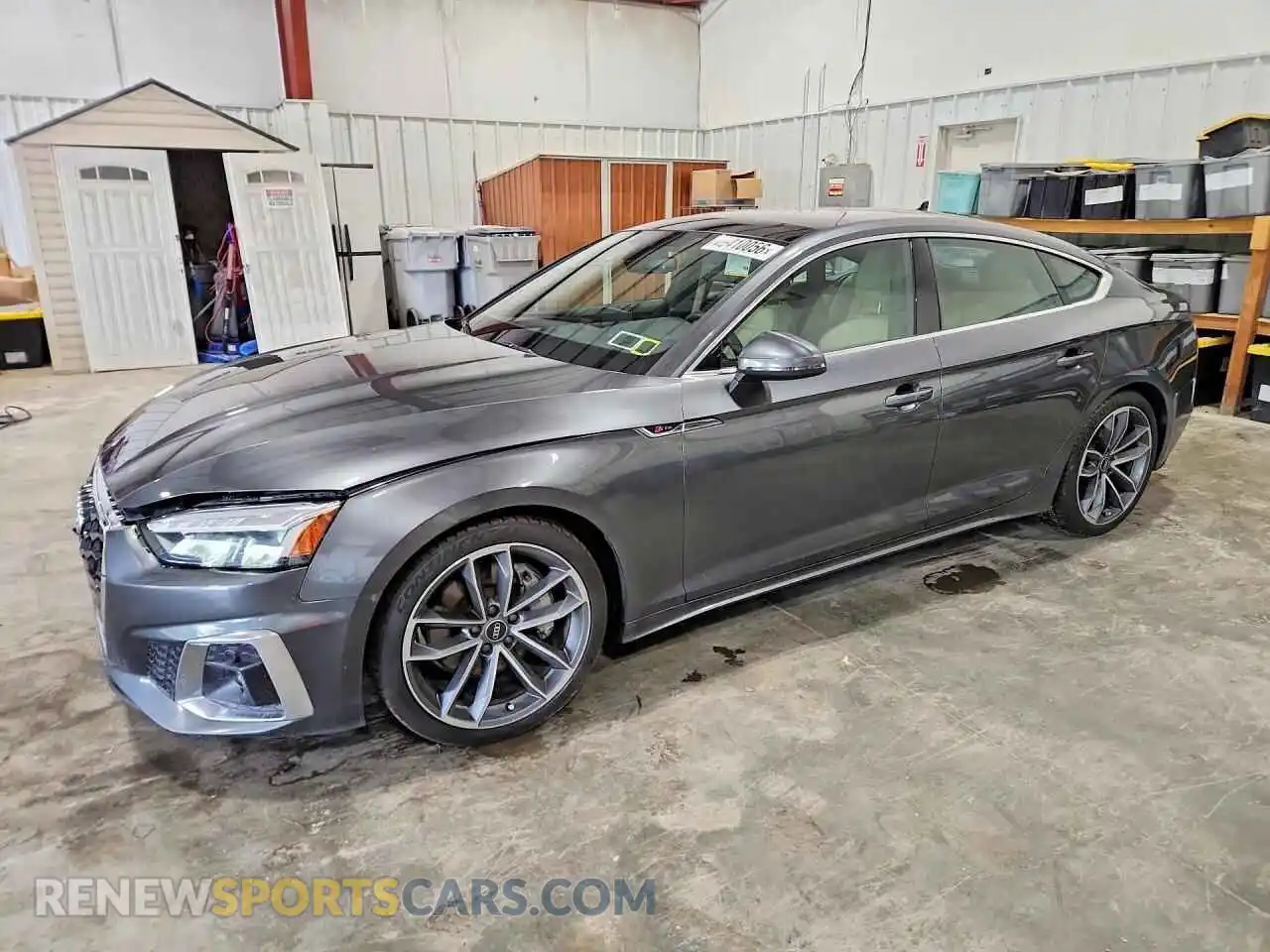 1 fotografías del automóvil dañado WAUDACF53PA026371 AUDI A5 2023