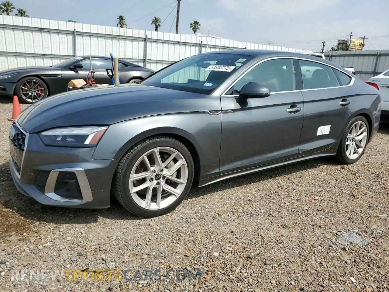 1 Photograph of a damaged car WAUDACF54PA015797 AUDI A5 2023