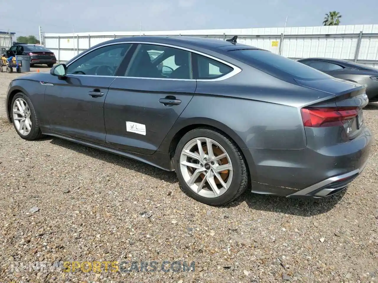 2 Photograph of a damaged car WAUDACF54PA015797 AUDI A5 2023